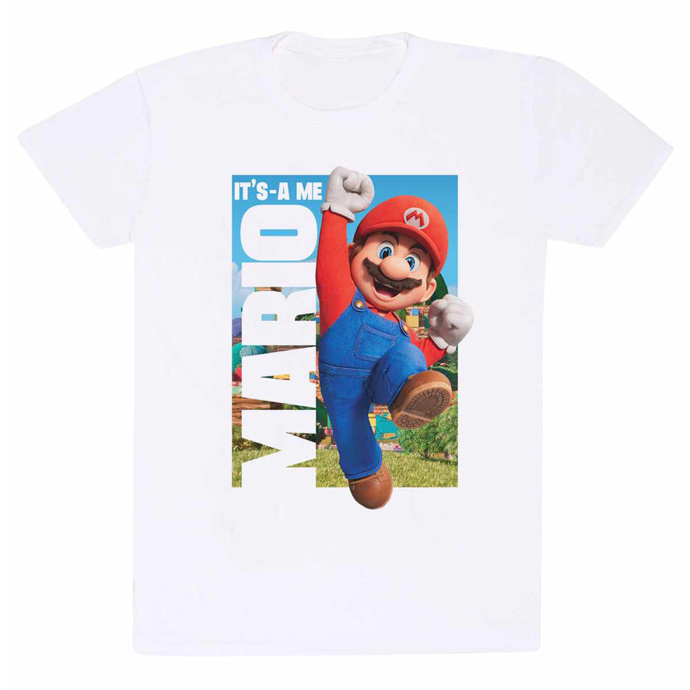 SUPER MARIO スーパーマリオ - IT'S A ME MARIO / Tシャツ / メンズ 【公式 / オフィシャル】