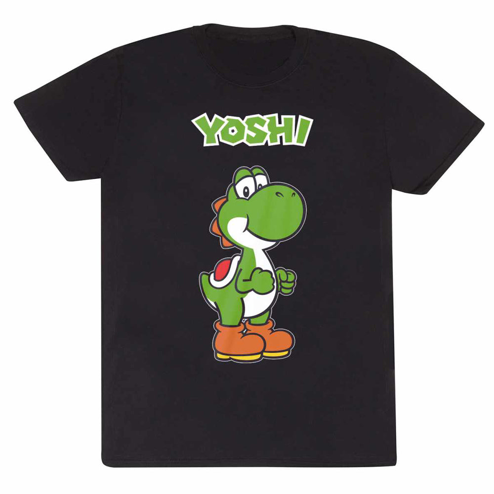 SUPER MARIO スーパーマリオ - YOSHI NAME TAG / Tシャツ / メンズ 【公式 / オフィシャル】