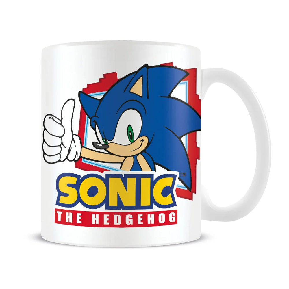 SONIC THE HEDGEHOG ソニックザヘッジホッグ (10月 新作発売 ) - Thumbs Up / マグカップ 【公式 / オフィシャル】