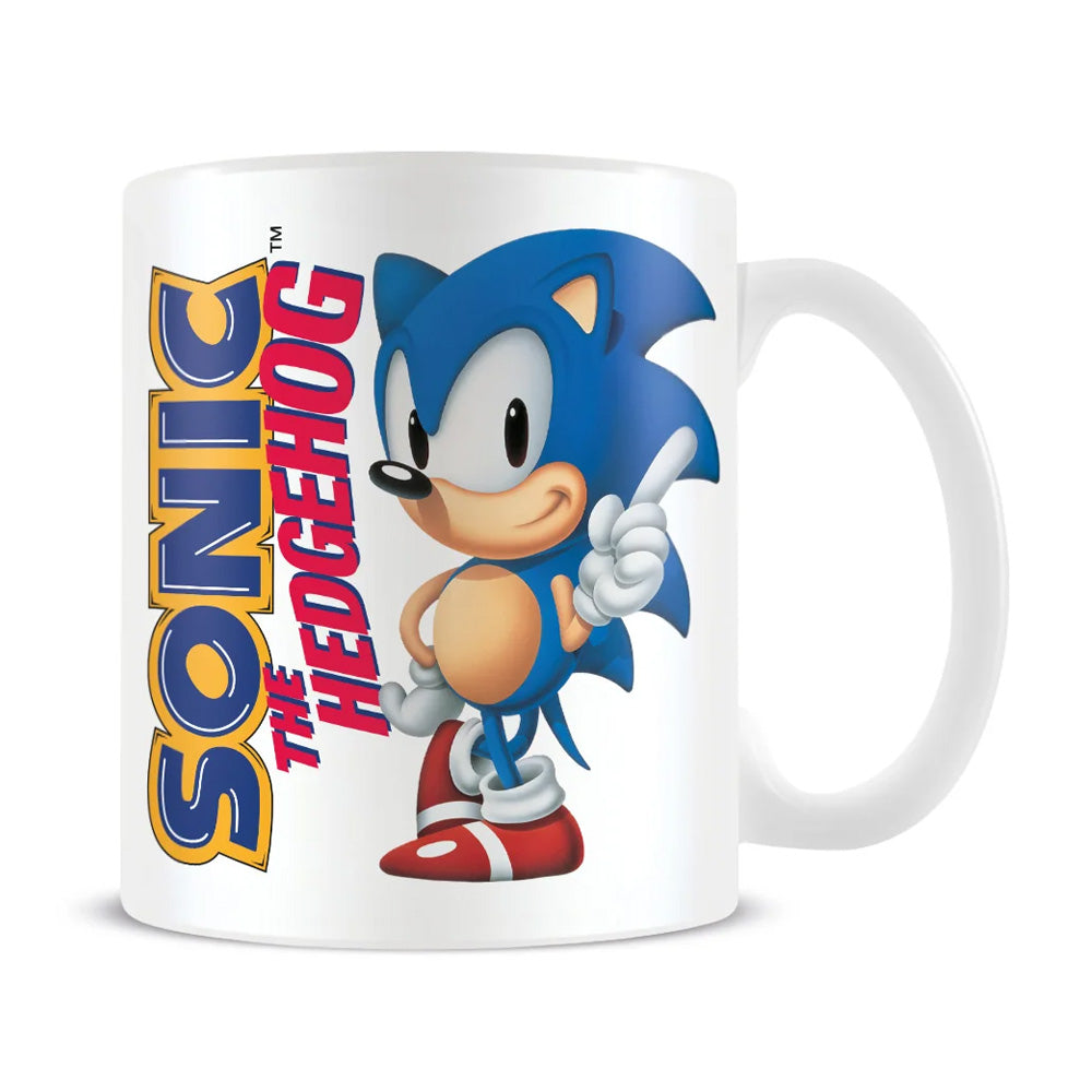 SONIC THE HEDGEHOG ソニックザヘッジホッグ (10月 新作発売 ) - Classic Gaming Icon / マグカップ 【公式 / オフィシャル】