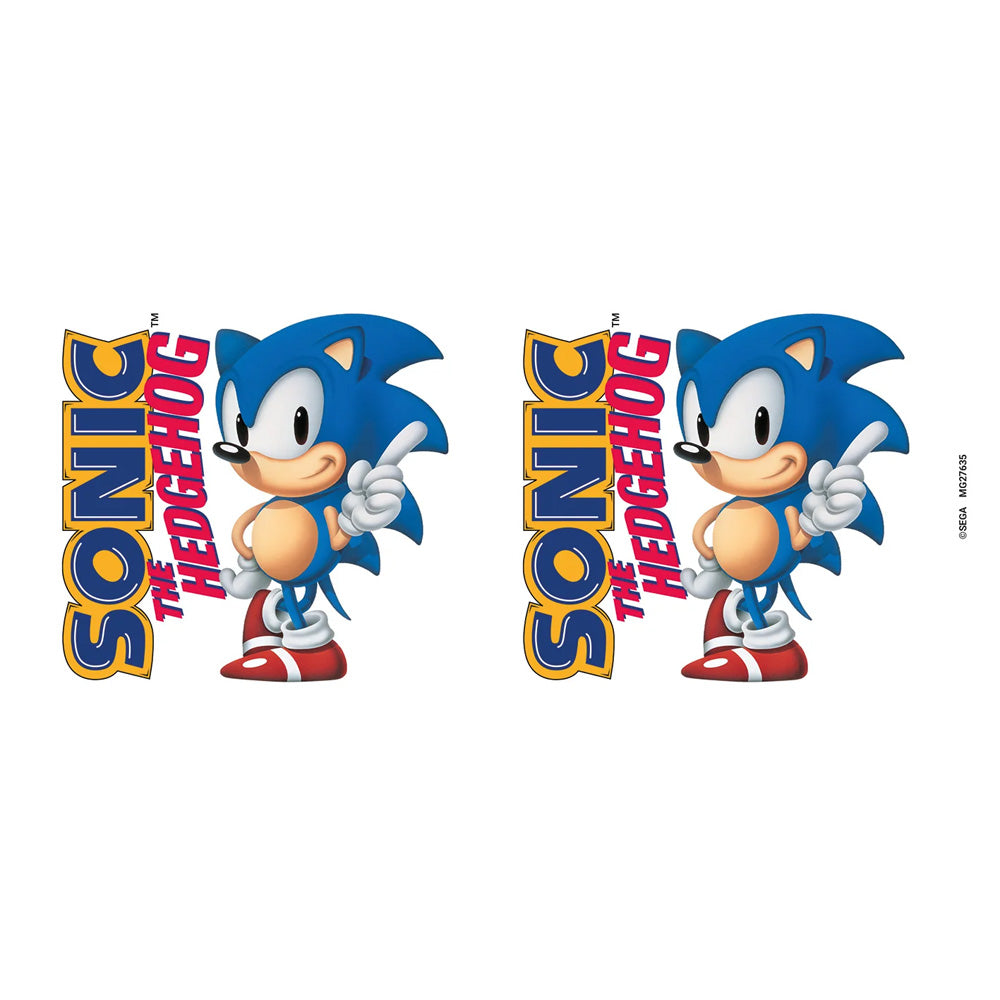 SONIC THE HEDGEHOG ソニックザヘッジホッグ (10月 新作発売 ) - Classic Gaming Icon / マグカップ 【公式 / オフィシャル】