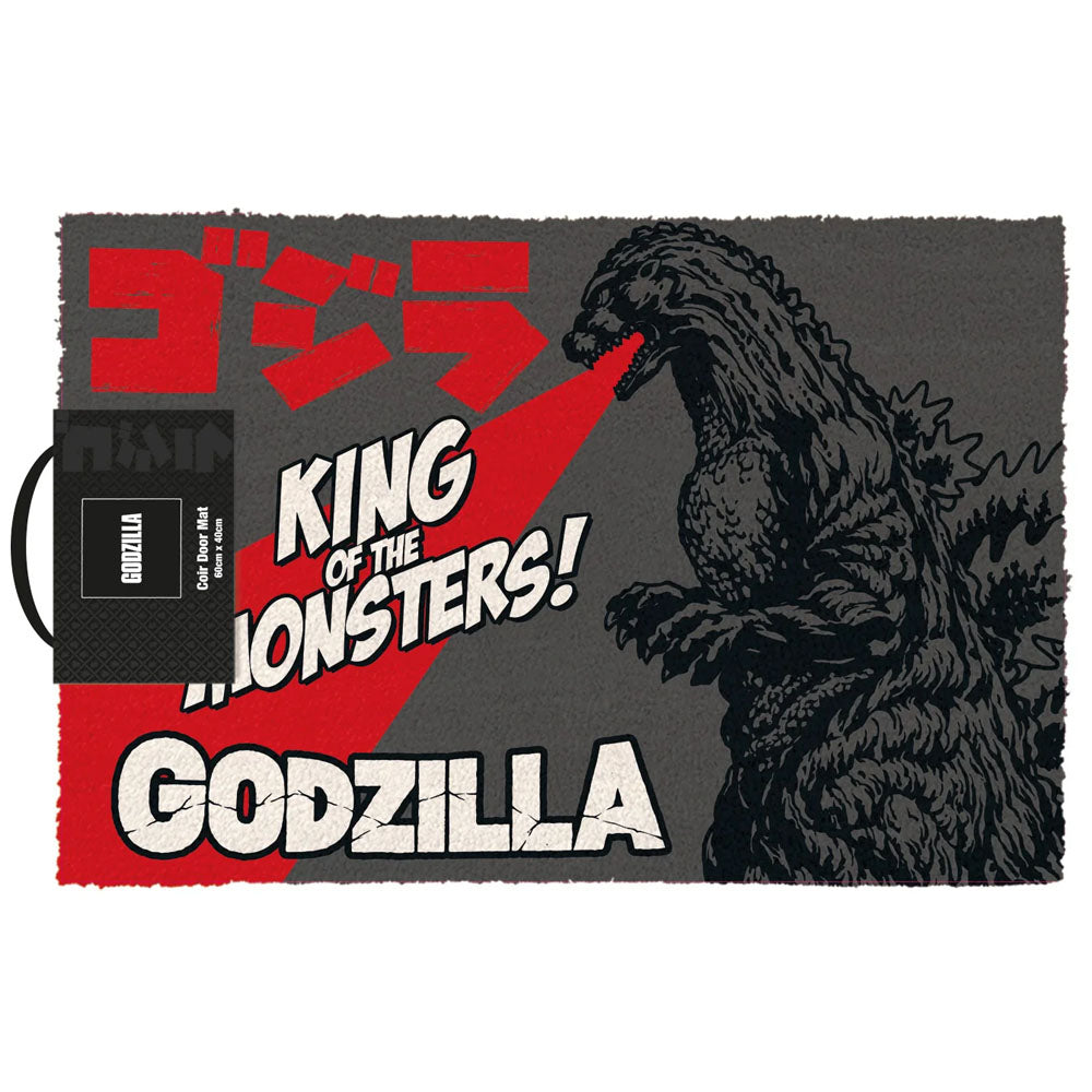 GODZILLA ゴジラ - King Of The Monsters / ドアマット 【公式 / オフィシャル】