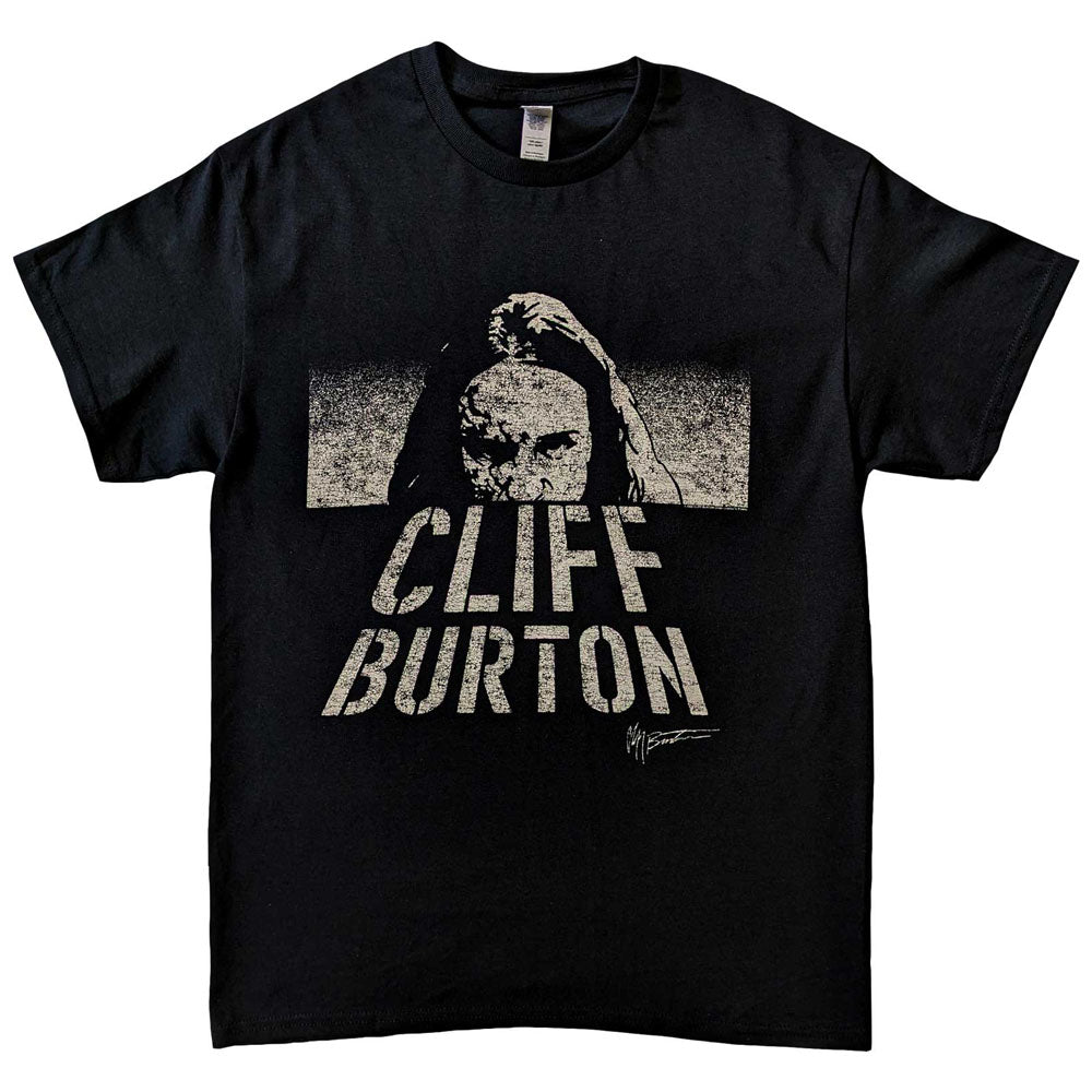 METALLICA メタリカ - Cliff Burton / DOTD / Tシャツ / メンズ 【公式 / オフィシャル】