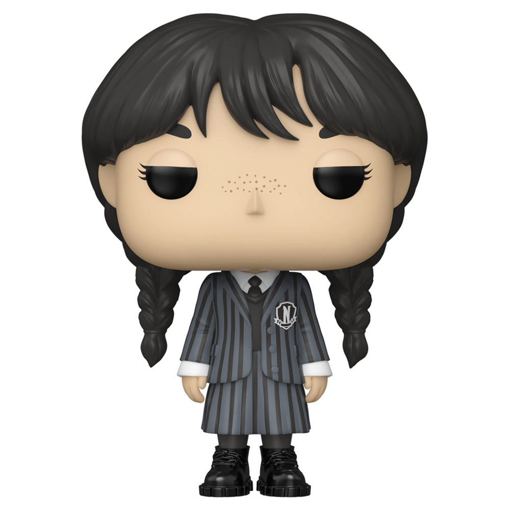 WEDNESDAY ウェンズデー - Addams Pop! Vinyl Figure / フィギュア・人形 【公式 / オフィシャル】