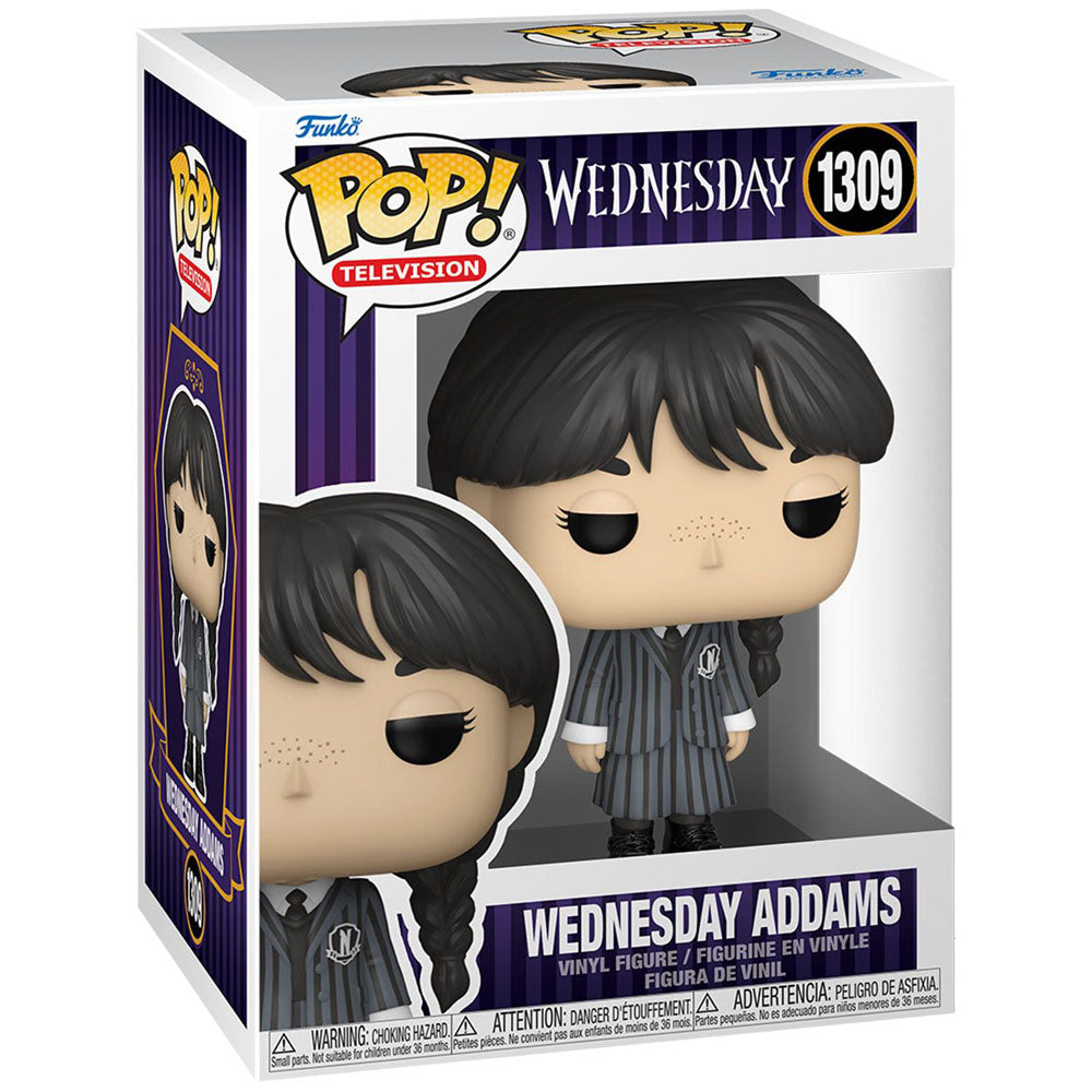 WEDNESDAY ウェンズデー - Addams Pop! Vinyl Figure / フィギュア・人形 【公式 / オフィシャル】