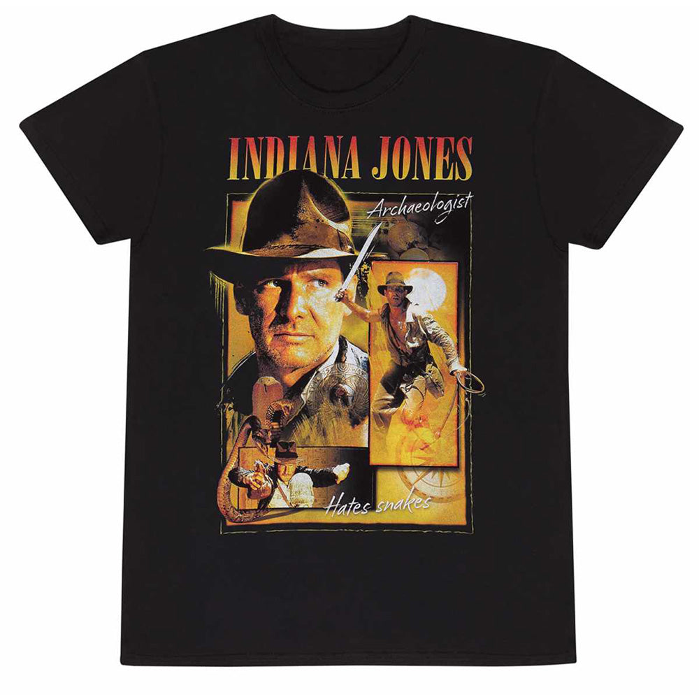 INDIANA JONES インディジョーンズ - HOMAGE / Tシャツ / メンズ 【公式 / オフィシャル】