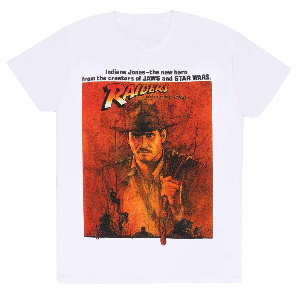 INDIANA JONES インディジョーンズ - RAIDERS OF THE LOST ARK POSTER / Tシャツ / メンズ 【公式 / オフィシャル】