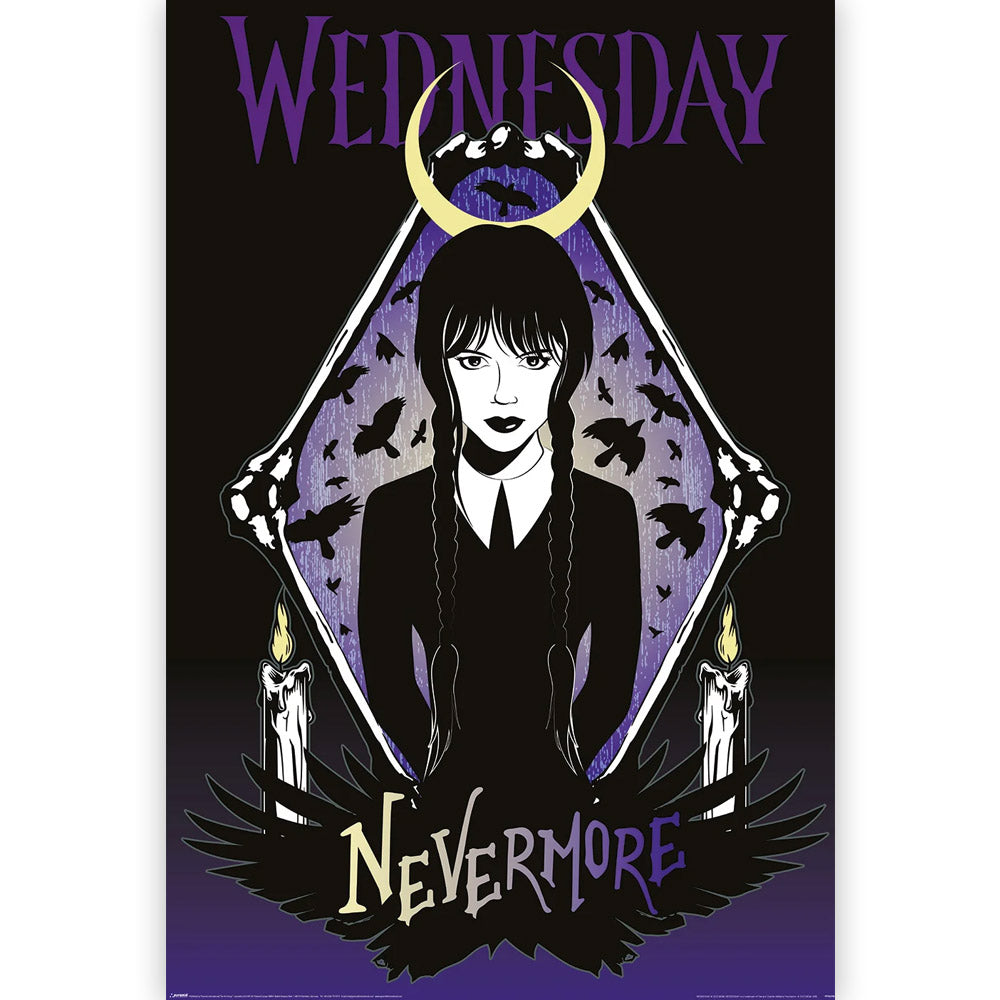 
                  
                    WEDNESDAY ウェンズデー - Ravens / ポスター 【公式 / オフィシャル】
                  
                