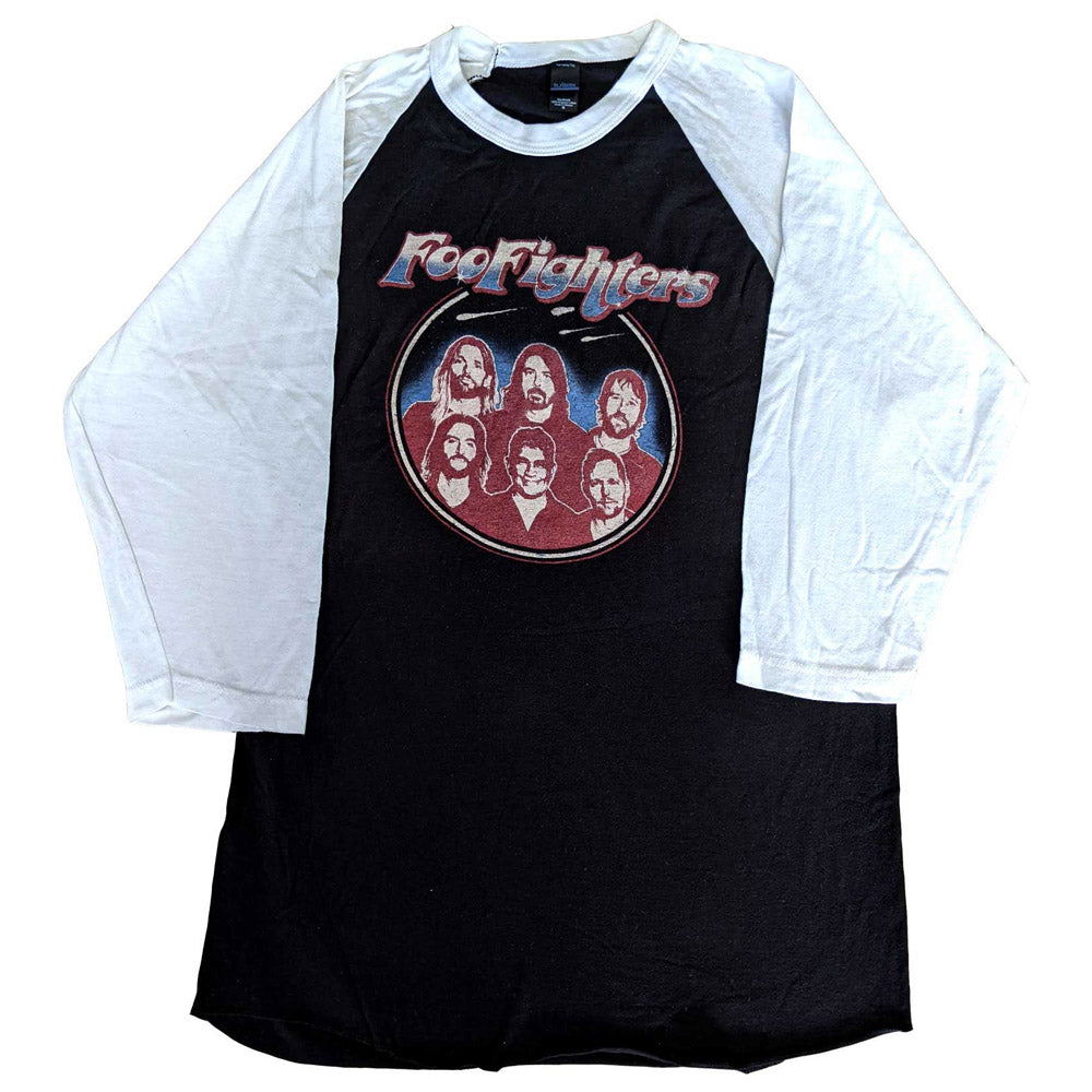 FOO FIGHTERS フーファイターズ (結成 30周年 ) - Classic Photo / 七分袖 / Tシャツ / メンズ 【公式 / オフィシャル】