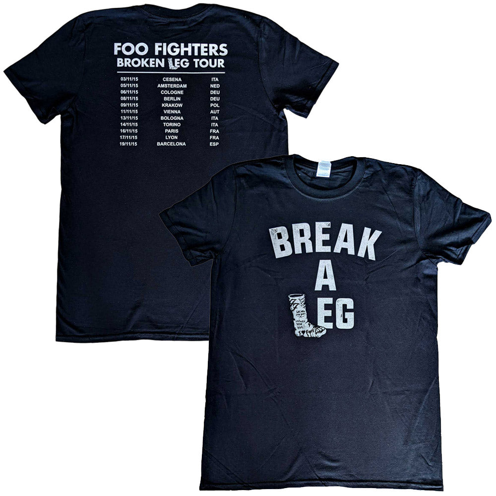 
                  
                    FOO FIGHTERS フーファイターズ (結成 30周年 ) - Break A Leg / バックプリントあり / Tシャツ / メンズ 【公式 / オフィシャル】
                  
                