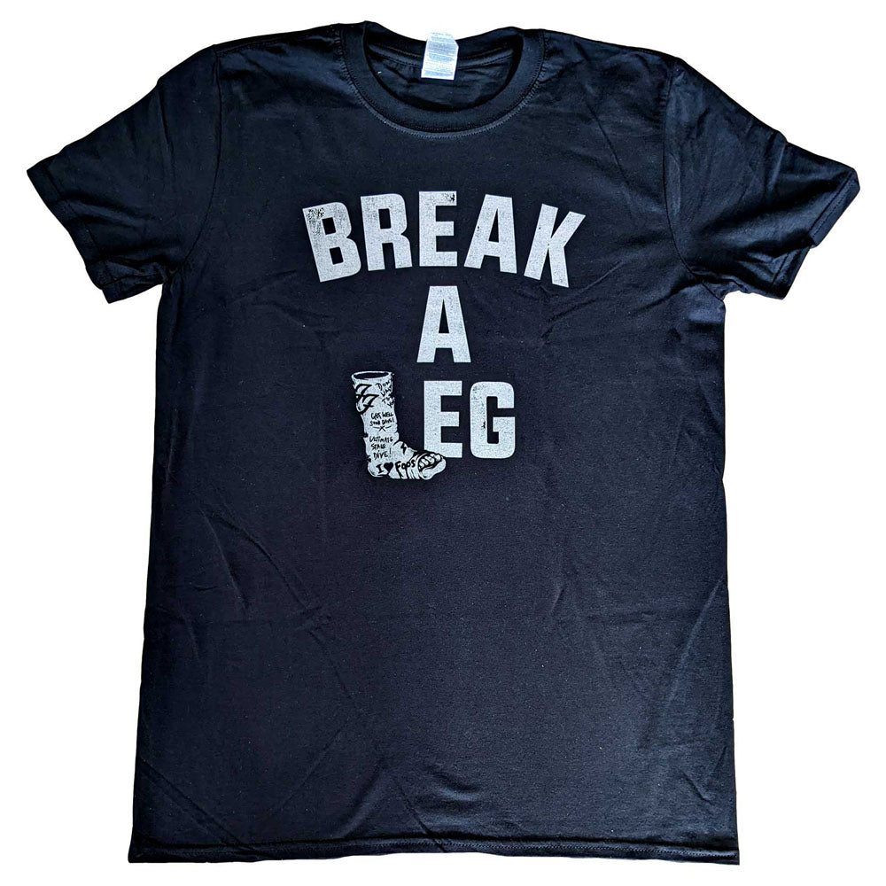 FOO FIGHTERS フーファイターズ (結成 30周年 ) - Break A Leg / バックプリントあり / Tシャツ / メンズ 【公式 / オフィシャル】