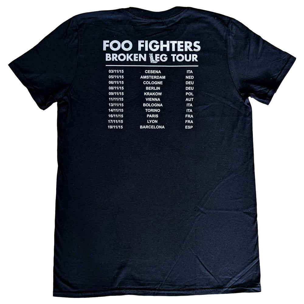 
                  
                    FOO FIGHTERS フーファイターズ (結成 30周年 ) - Break A Leg / バックプリントあり / Tシャツ / メンズ 【公式 / オフィシャル】
                  
                