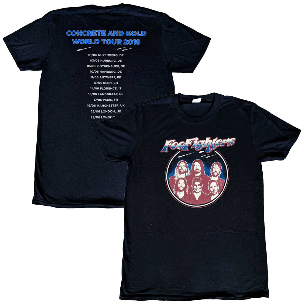 FOO FIGHTERS フーファイターズ (結成 30周年 ) - Classic Photo / バックプリントあり / Tシャツ / メンズ 【公式 / オフィシャル】