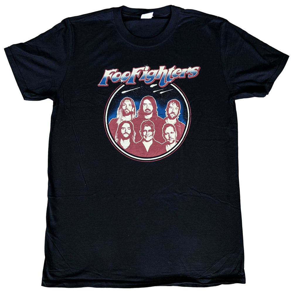 FOO FIGHTERS フーファイターズ (結成 30周年 ) - Classic Photo / バックプリントあり / Tシャツ / メンズ 【公式 / オフィシャル】