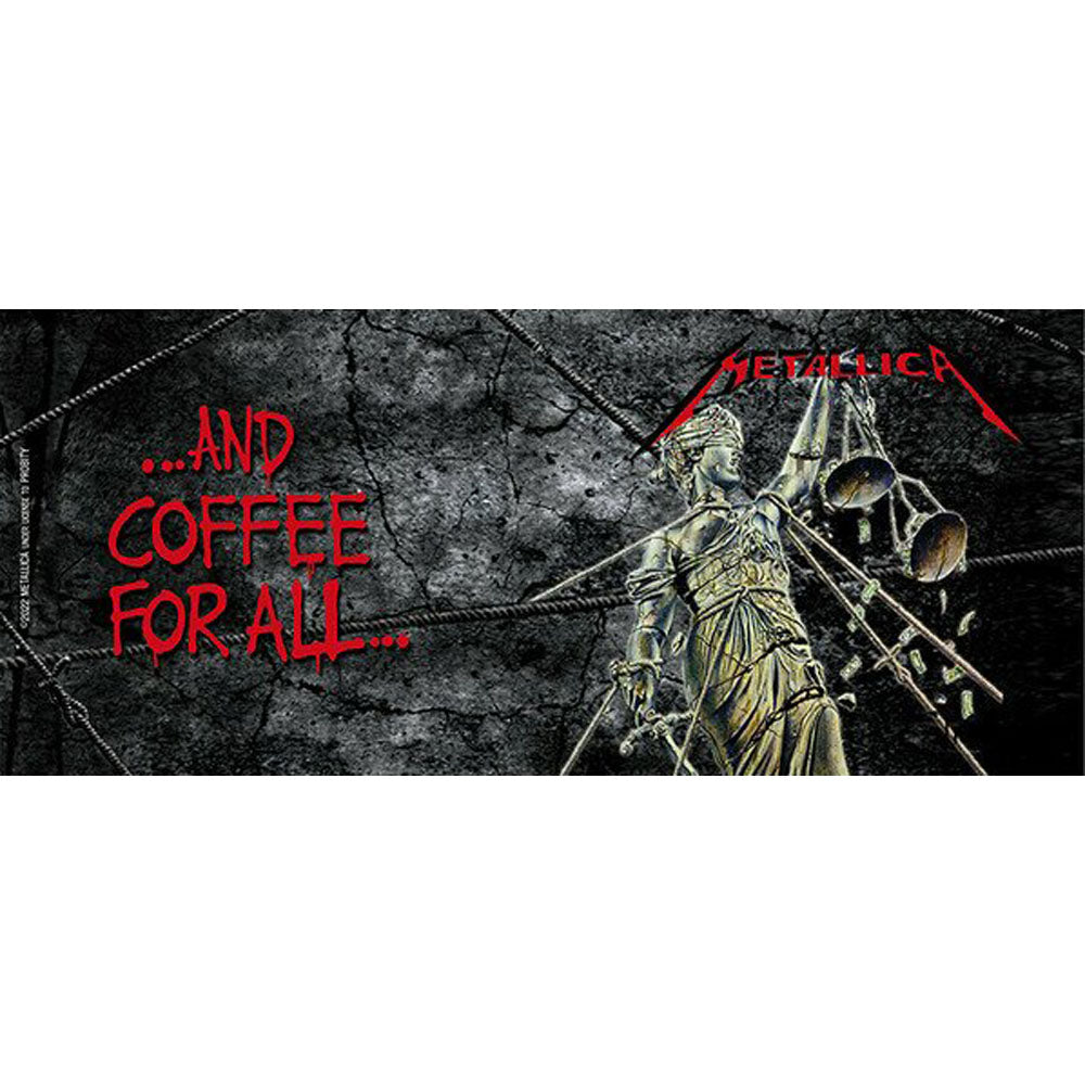 
                  
                    METALLICA メタリカ - ...And Coffee For All / マグカップ 【公式 / オフィシャル】
                  
                