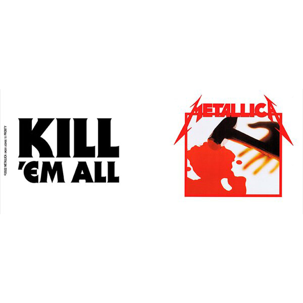 
                  
                    METALLICA メタリカ - Kill'Em All / マグカップ
                  
                