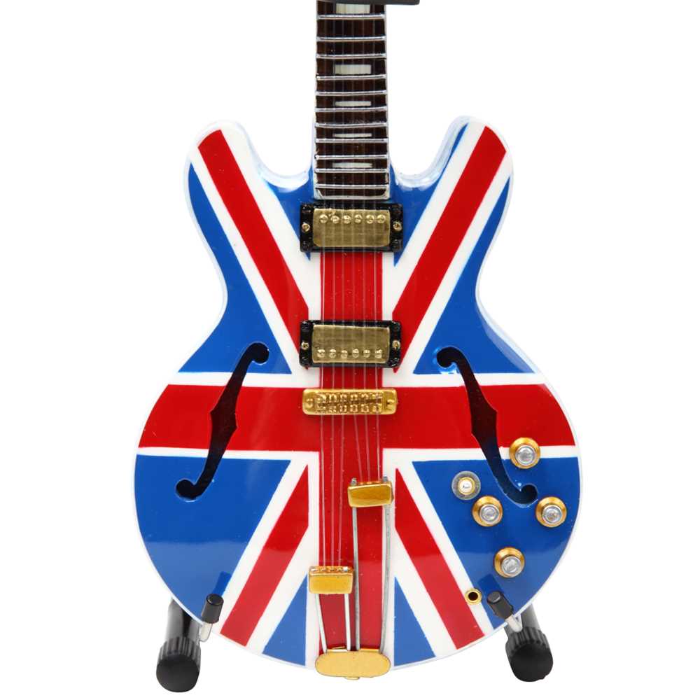 【予約商品】 OASIS オアシス (再結成ツアー2025 ) - Noel Gallagher Union Jack Supernovaミニチュア / ミニチュア楽器 【公式 / オフィシャル】