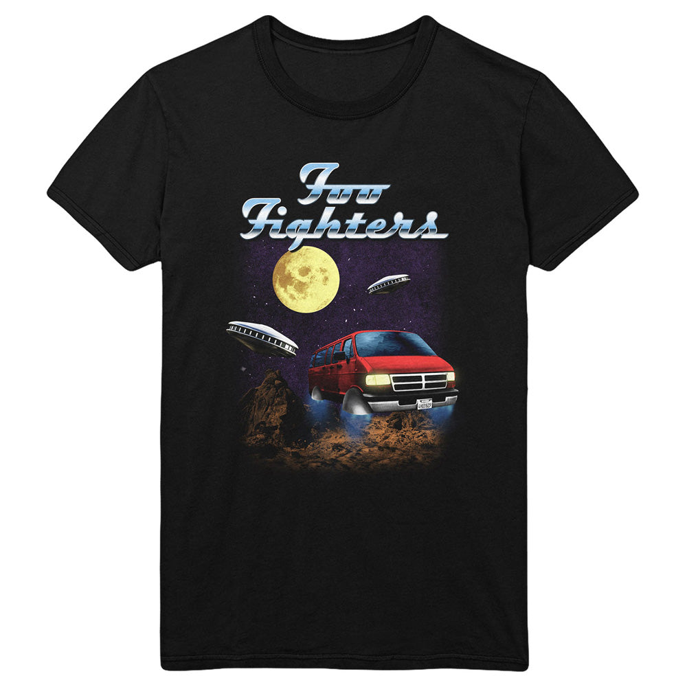 FOO FIGHTERS フーファイターズ (結成 30周年 ) - Van Tour / Tシャツ / メンズ 【公式 / オフィシャル】