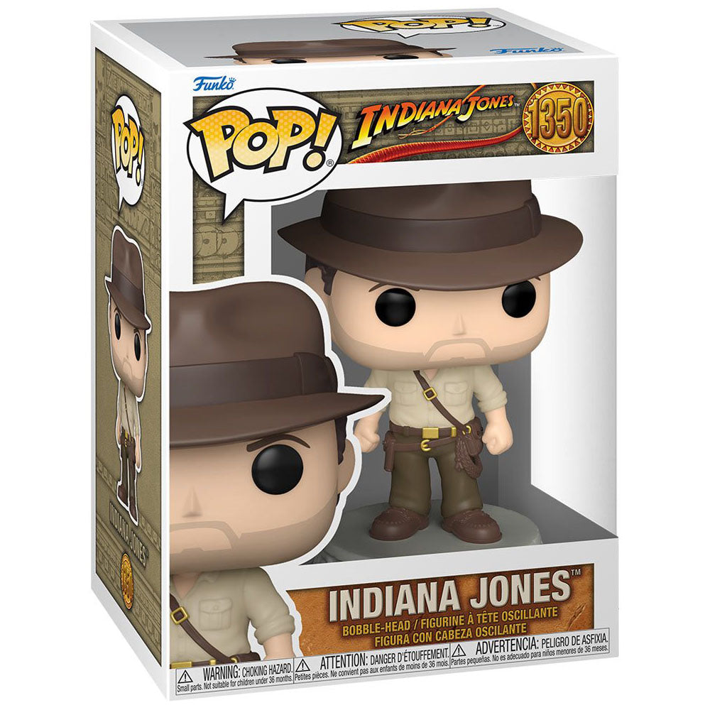 INDIANA JONES インディジョーンズ - Indiana Jones Pop! Vinyl Figure / フィギュア・人形 【公式 / オフィシャル】