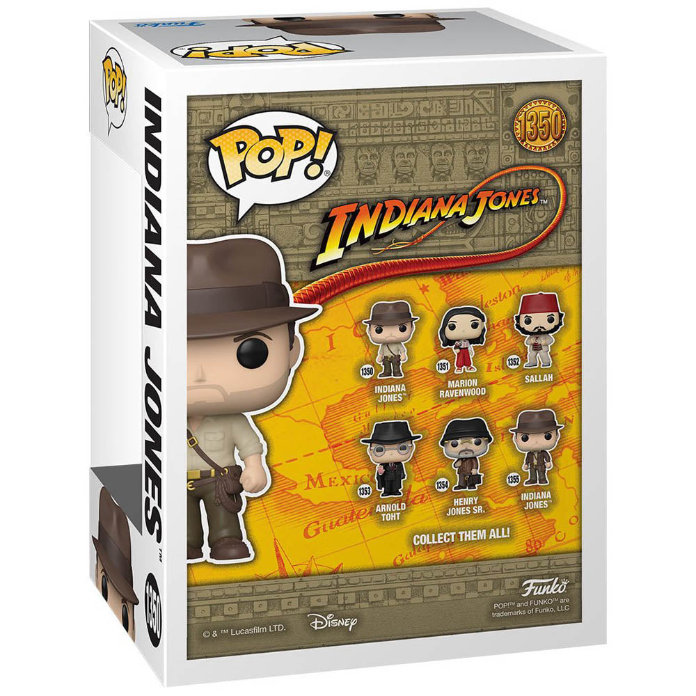 
                  
                    INDIANA JONES インディジョーンズ - Indiana Jones Pop! Vinyl Figure / フィギュア・人形 【公式 / オフィシャル】
                  
                