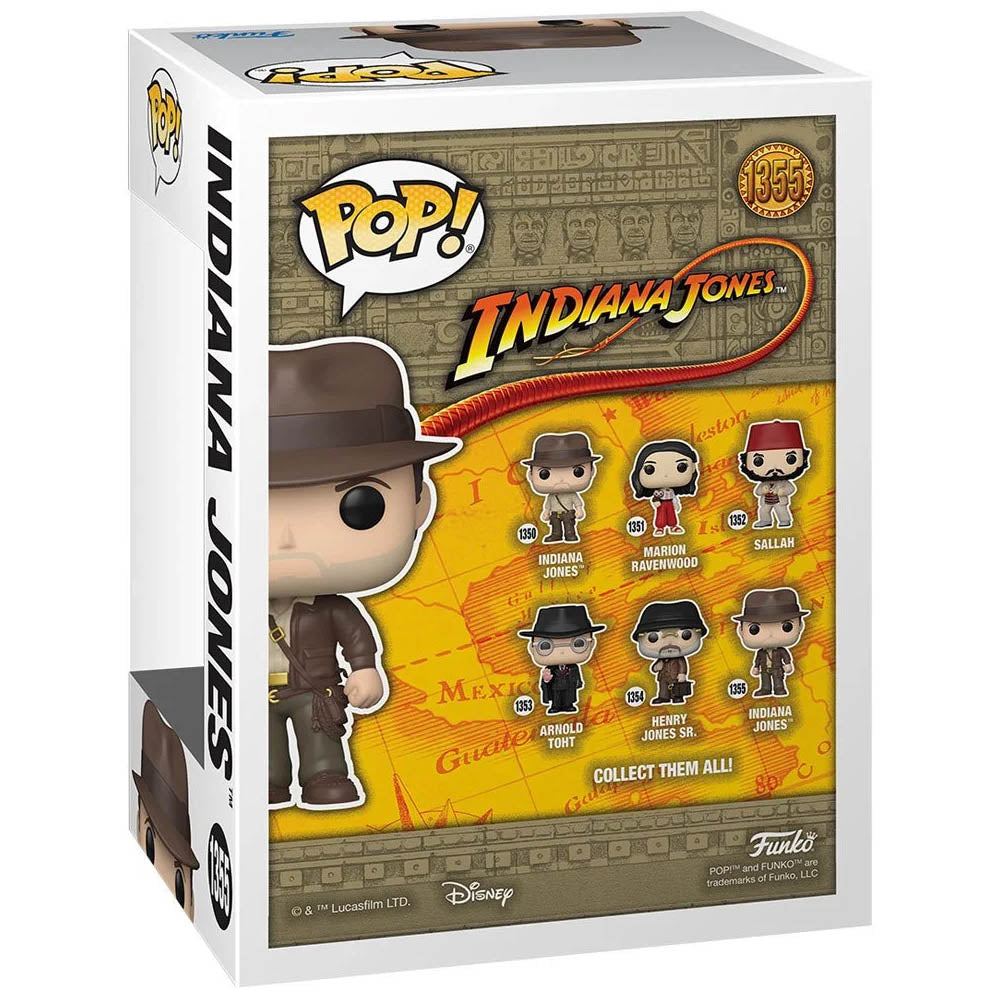 
                  
                    【予約商品】 INDIANA JONES インディジョーンズ - Indiana Jones with Jacket Pop! Vinyl Figure / フィギュア・人形
                  
                