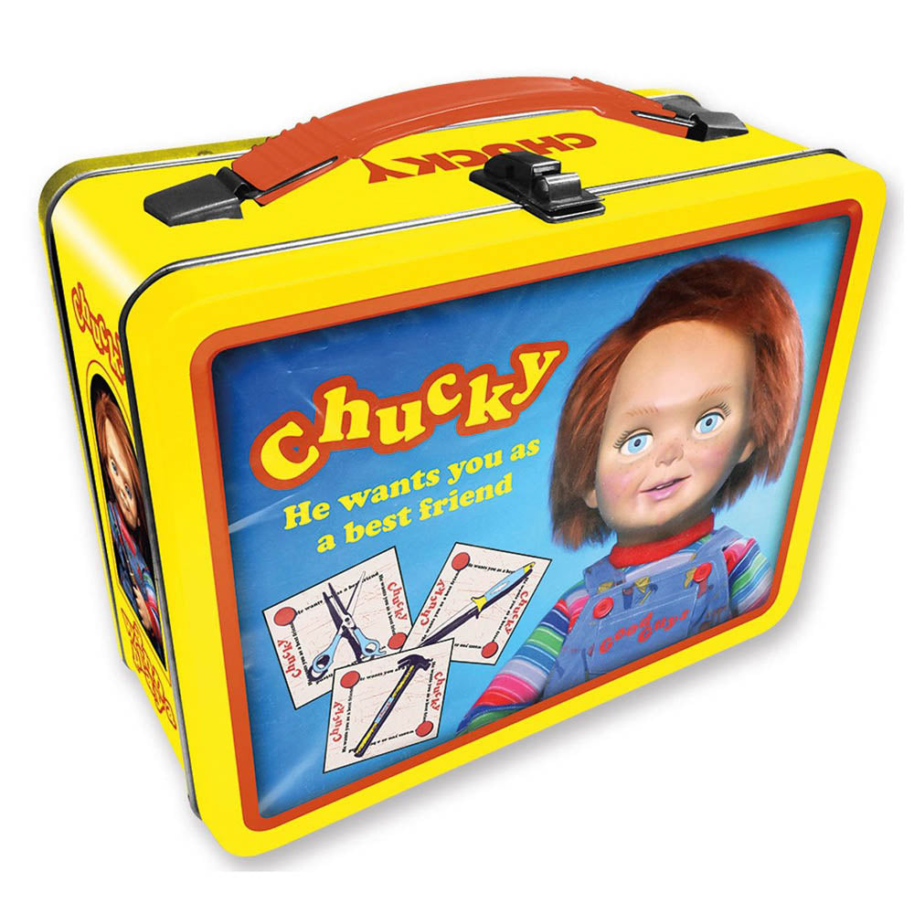 CHILD'S PLAY - CHUCKY GEN 2 FUN BOX / Tin Tote