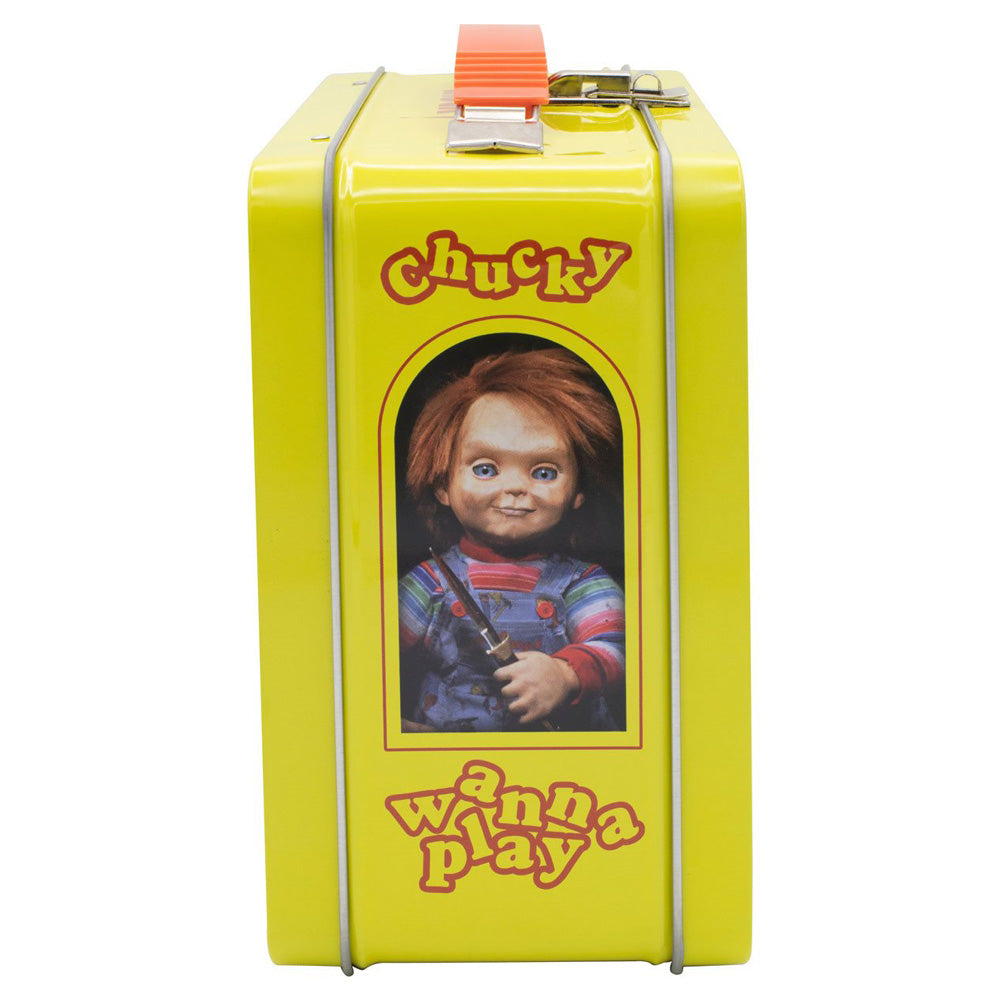 
                  
                    CHILD'S PLAY チャイルドプレイ - CHUCKY GEN 2 FUN BOX / Tin Tote / バッグ
                  
                