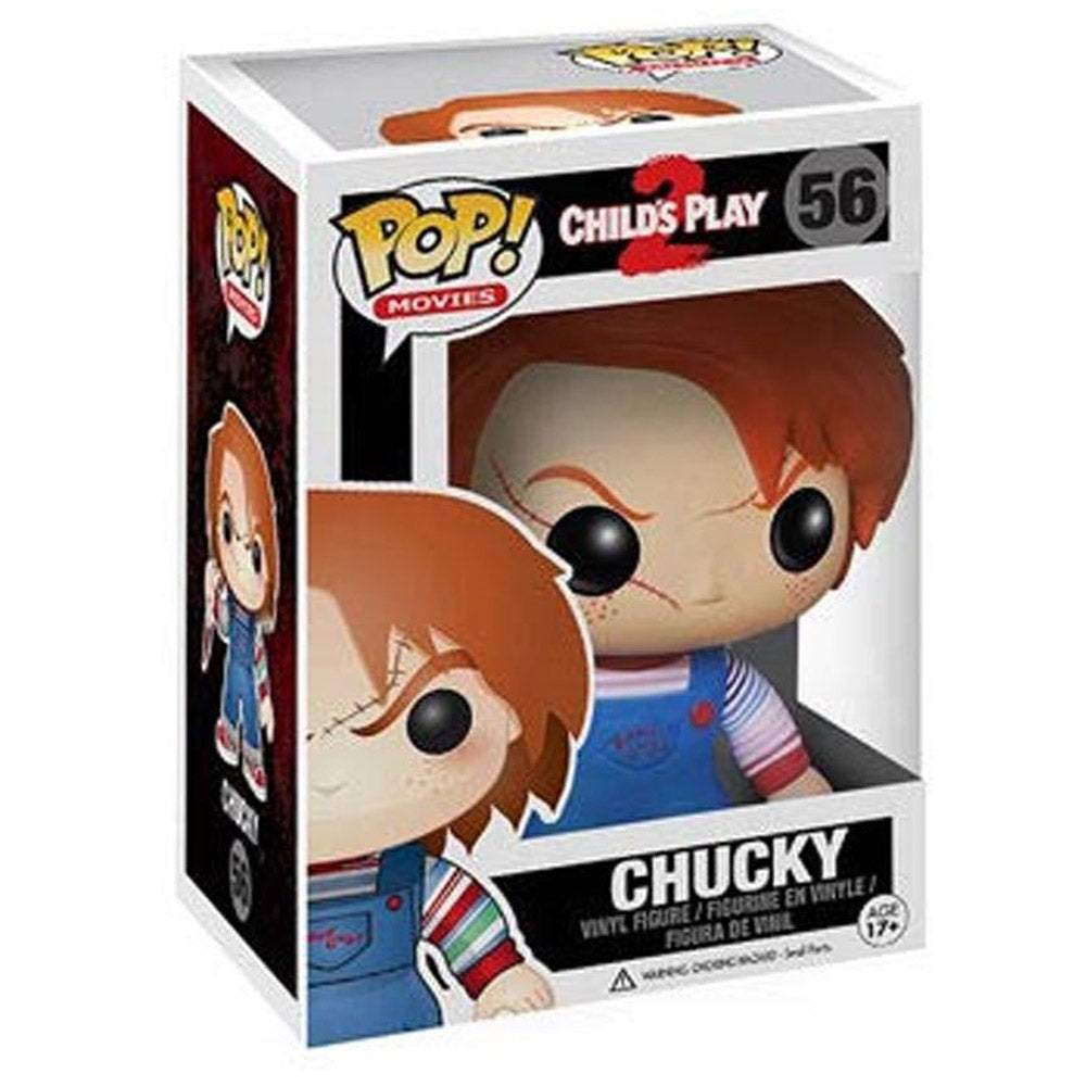 CHILD'S PLAY チャイルドプレイ - Chucky Pop! Vinyl Figure / フィギュア・人形 【公式 / オフィシャル】