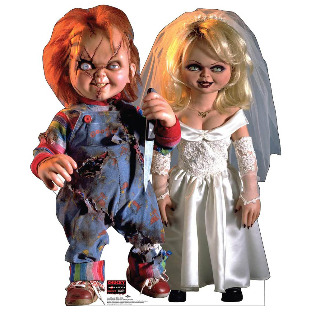 CHILD'S PLAY - CHUCKY AND HIS BRIDE