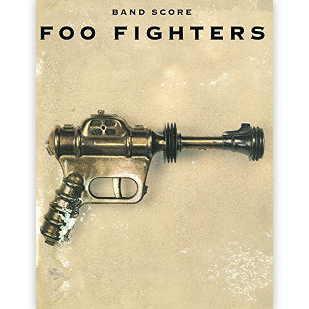 FOO FIGHTERS フーファイターズ (結成 30周年 ) - バンド・スコア フー・ファイターズ / 洋書 / 楽譜