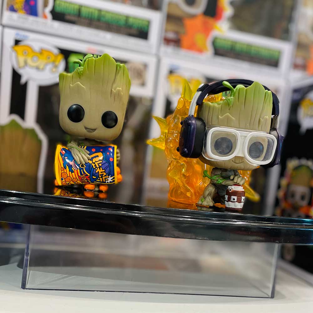 
                  
                    GUARDIANS OF THE GALAXY ガーディアンズ・オブ・ギャラクシー (公開 10周年 ) - I Am Groot with Cheese Puffs Pop! Vinyl Figure / フィギュア・人形 【公式 / オフィシャル】
                  
                