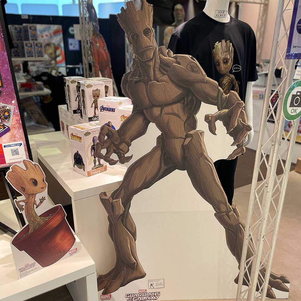 
                  
                    GUARDIANS OF THE GALAXY ガーディアンズ・オブ・ギャラクシー (公開 10周年 ) - GROOT & LITTLE GROOT / スタンドアップ 【公式 / オフィシャル】
                  
                