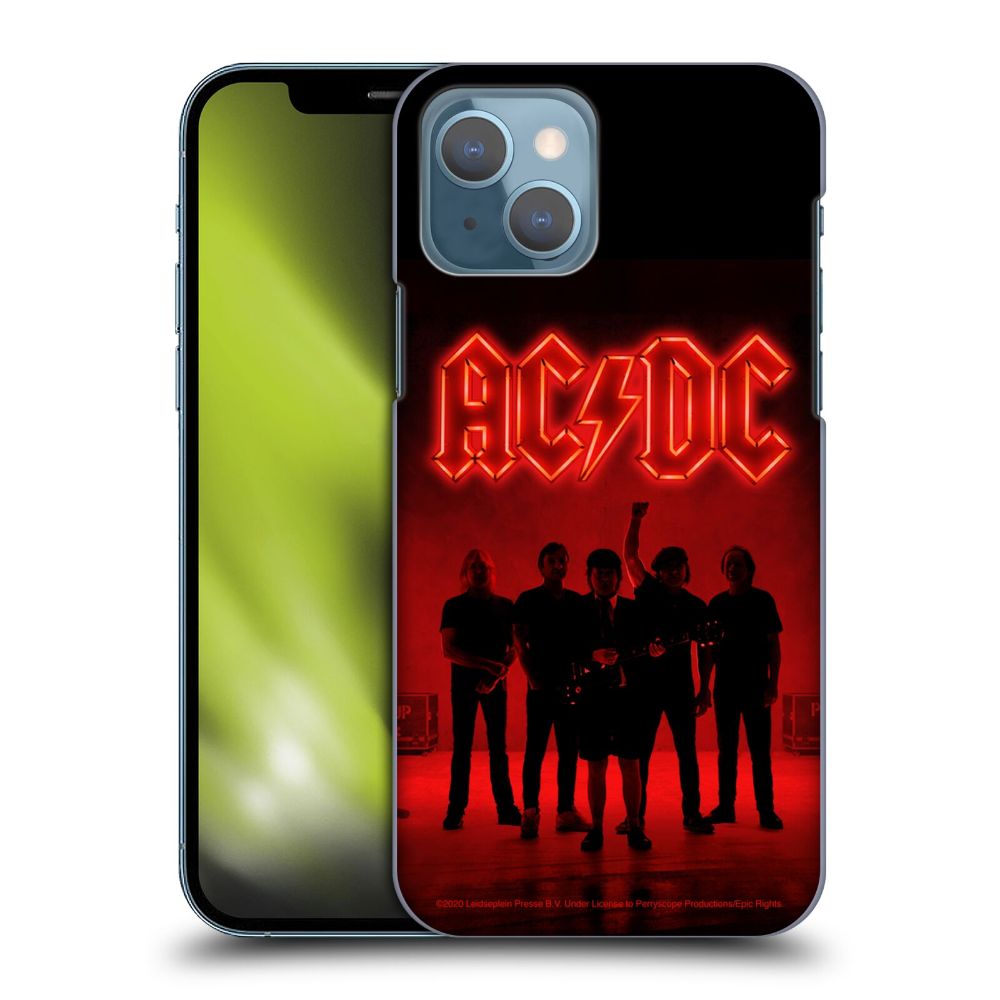 AC/DC エーシーディーシー Power Up Silhouette ハード case Apple iPhoneケース 公式 オフィシャル