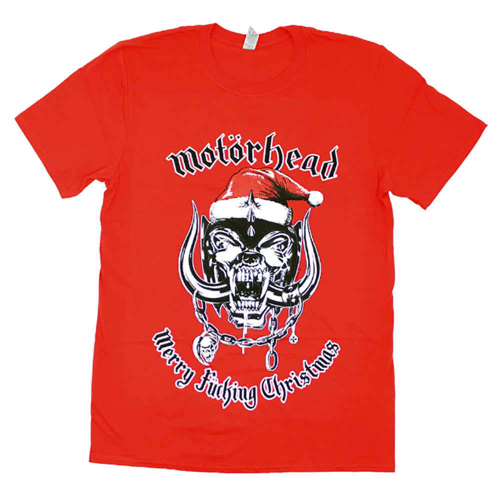 
                  
                    MOTORHEAD モーターヘッド - 【クリスマス限定】Christmas 2017 / バックプリントあり / Tシャツ / メンズ 【公式 / オフィシャル】
                  
                