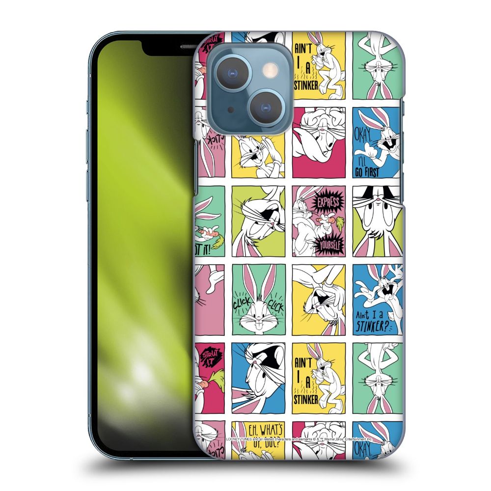 LOONEY TUNES ルーニーテューンズ - Bugs Bunny / Comics ハード case / Apple iPhoneケース 【公式 / オフィシャル】