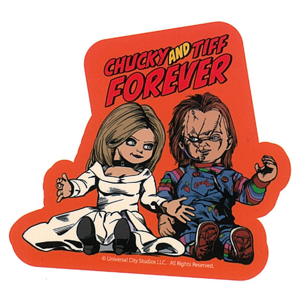 CHILD'S PLAY - CHUCKY & TIFF / Orange