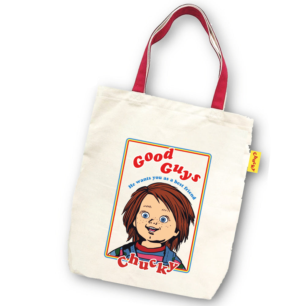 CHILD'S PLAY チャイルドプレイ Good Guys グッディバッグ トートバッグ 公式 オフィシャル