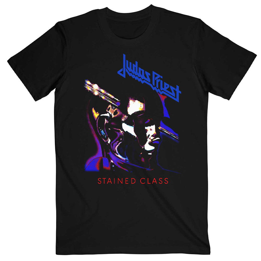 JUDAS PRIEST ジューダスプリースト (12月 来日 ) - Stained Class Purple Mixer / Tシャツ / メンズ 【公式 / オフィシャル】