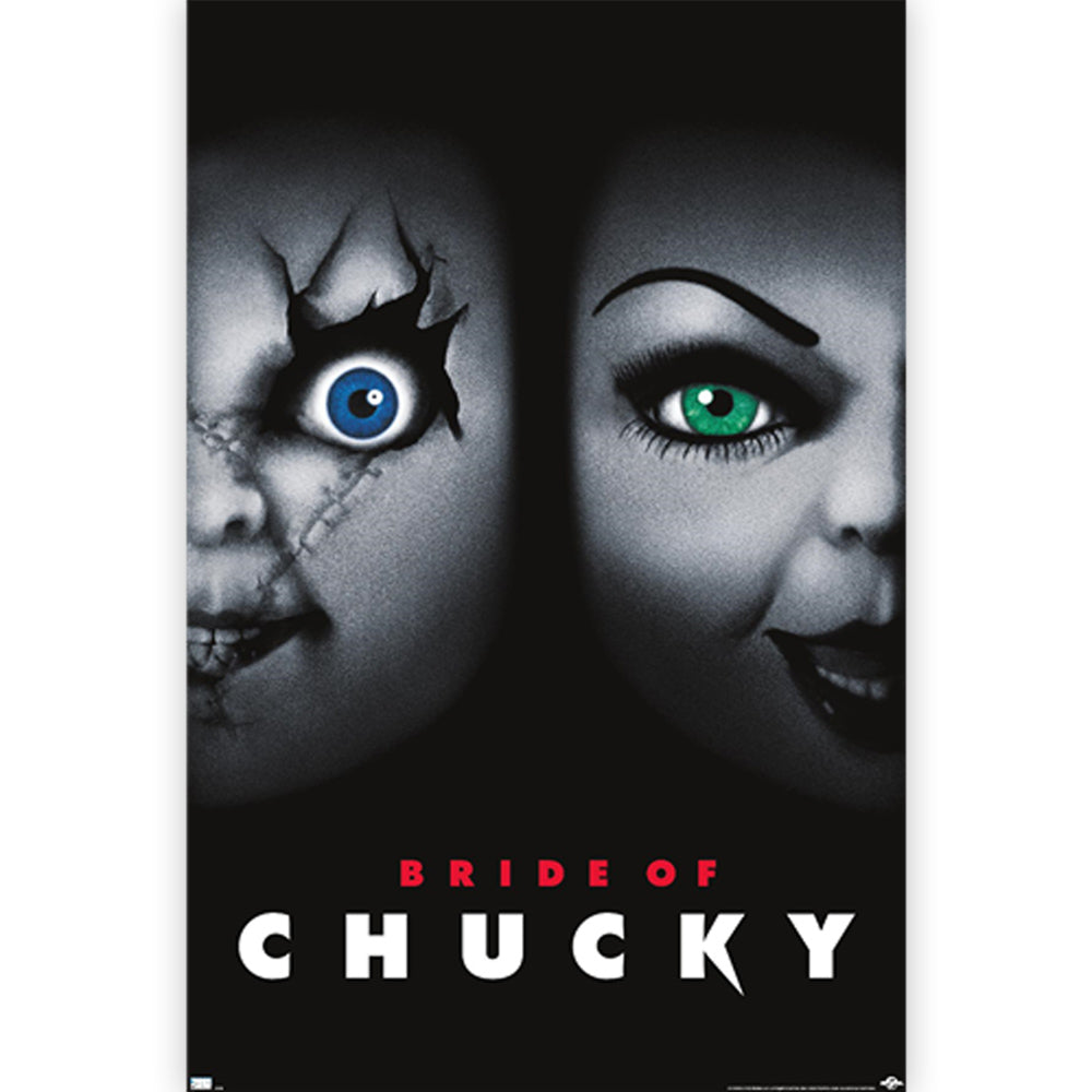 
                  
                    CHILD'S PLAY チャイルドプレイ - BRIDE OF CHUCKY / ポスター 【公式 / オフィシャル】
                  
                