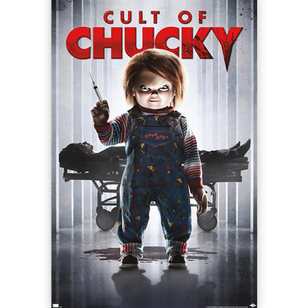 CHILD'S PLAY チャイルドプレイ - CULT OF CHUCKY / ポスター 【公式 / オフィシャル】