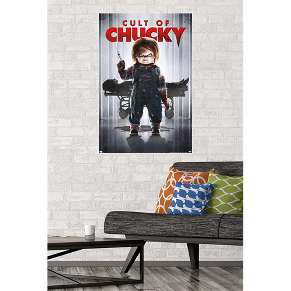 CHILD'S PLAY チャイルドプレイ - CULT OF CHUCKY / ポスター 【公式 / オフィシャル】