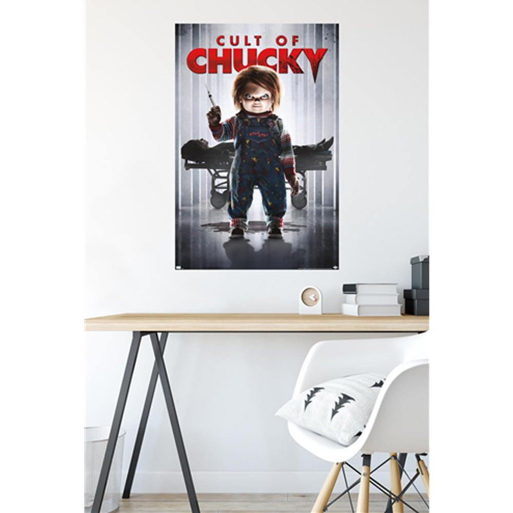 
                  
                    CHILD'S PLAY チャイルドプレイ - CULT OF CHUCKY / ポスター 【公式 / オフィシャル】
                  
                