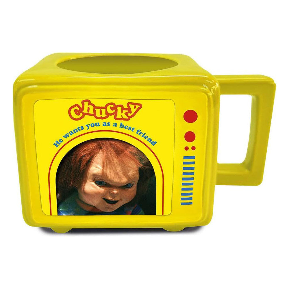 
                  
                    CHILD'S PLAY チャイルドプレイ - Chucky Retro / マジック・マグカップ / マグカップ 【公式 / オフィシャル】
                  
                