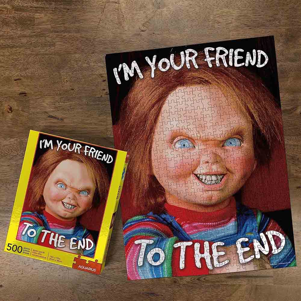 
                  
                    CHILD'S PLAY チャイルドプレイ - I'M YOUR FRIEND TO THE END / 500ピース / ジグソーパズル
                  
                