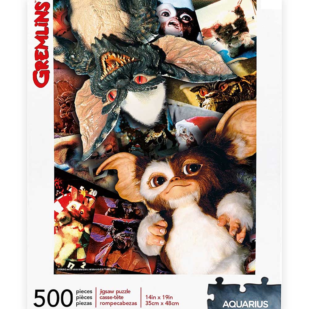 GREMLINS グレムリン - Gremlins Collage / 500ピース / ジグソーパズル 【公式 / オフィシャル】