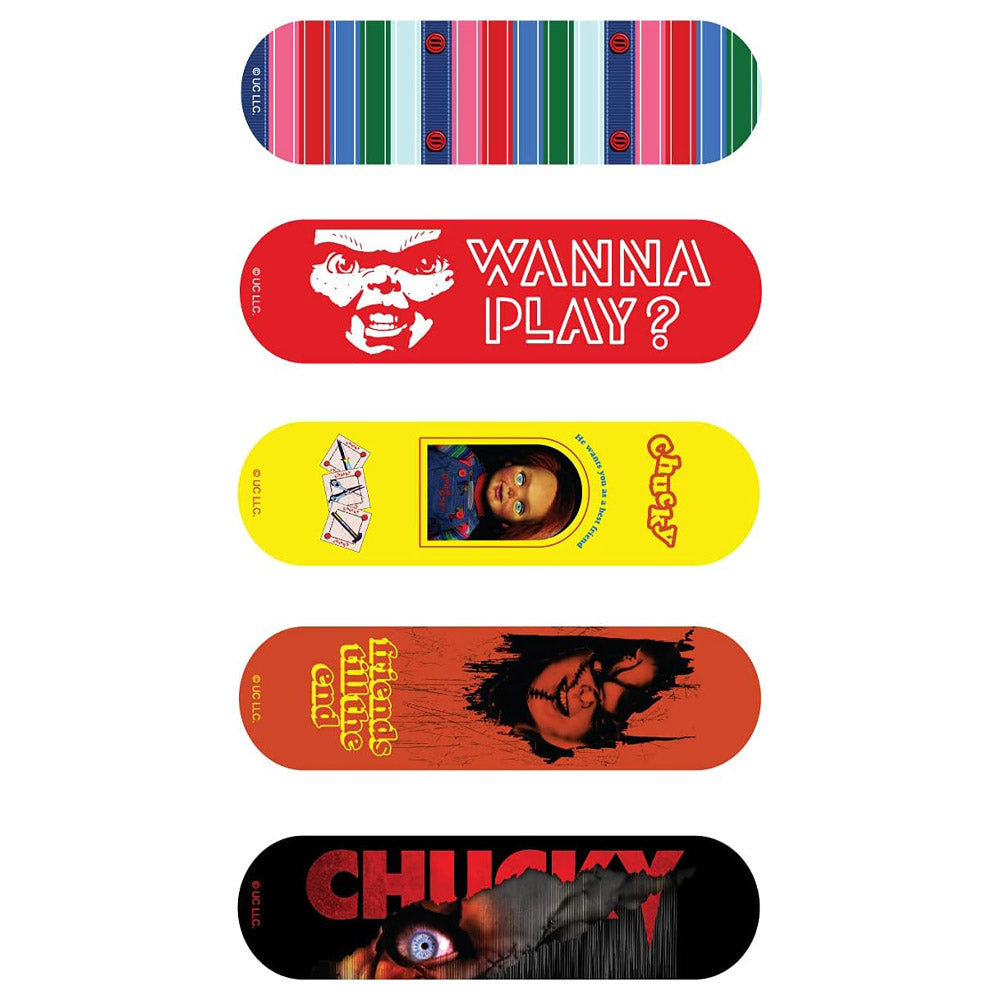 CHILD'S PLAY チャイルドプレイ - Fandages Collectible Fashion Bandages / 絆創膏 / 5種セット / ファッション雑貨 【公式 / オフィシャル】