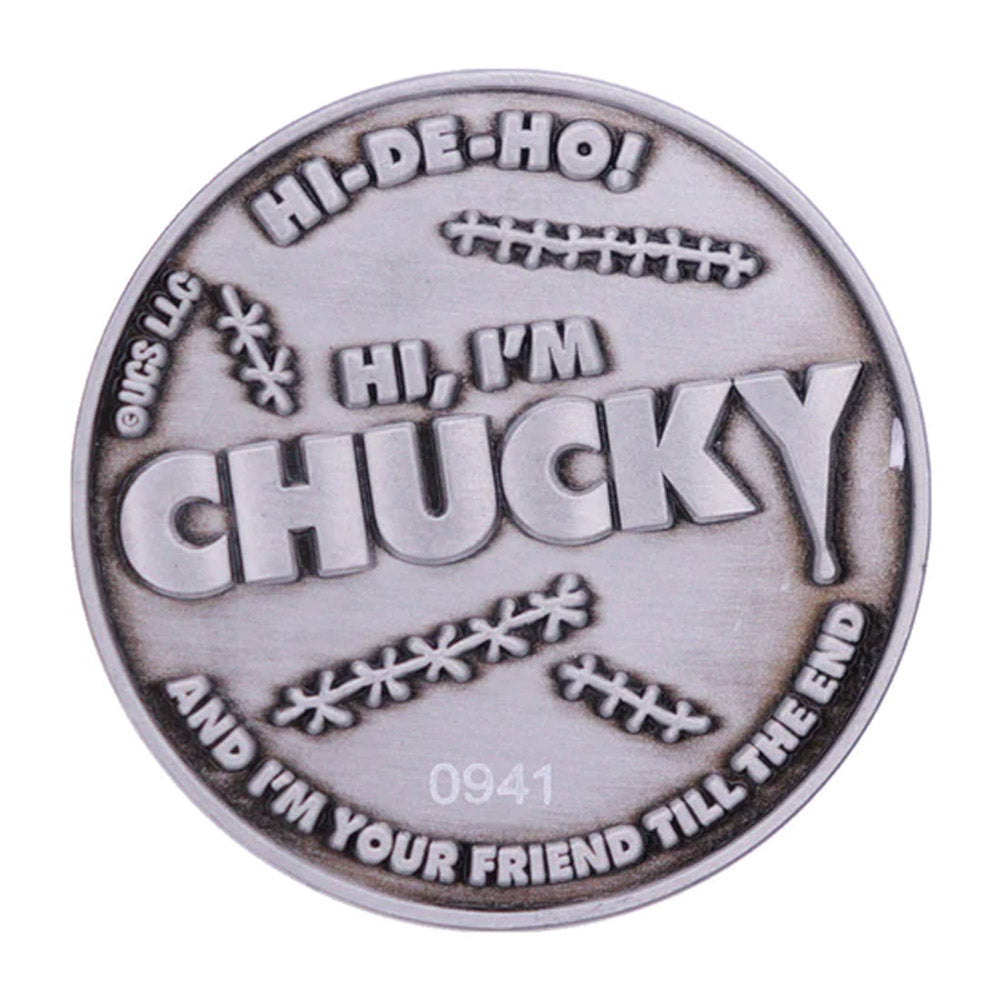 
                  
                    CHILD'S PLAY チャイルドプレイ - Chucky Limited Edition Collectible Coin / コイン 【公式 / オフィシャル】
                  
                