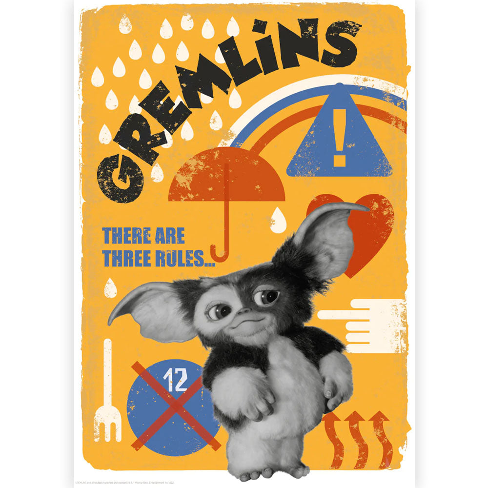 GREMLINS - Gremlins Limited Edition Art Print