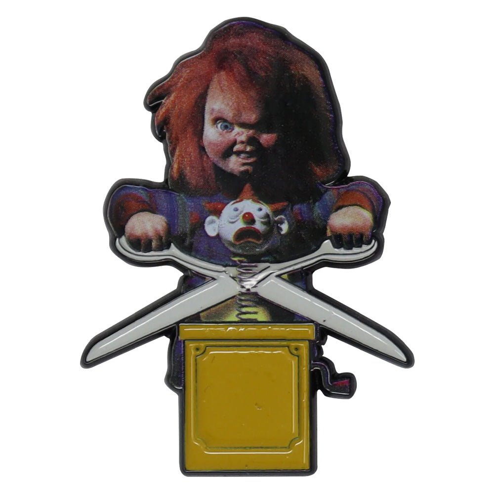 CHILD'S PLAY チャイルドプレイ - Chucky Limited Edition Pin Badge / バッジ 【公式 / オフィシャル】