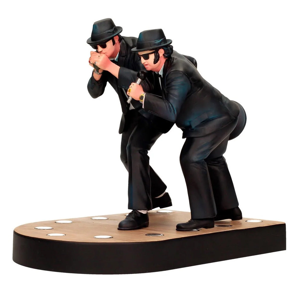 BLUES BROTHERS  Jake and Elwood Blues Singing 1:10 Scale Figure